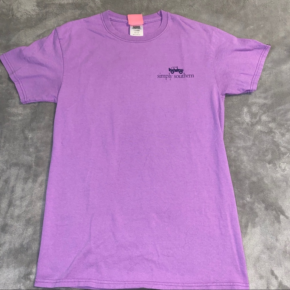 Simply southern Jeep tee